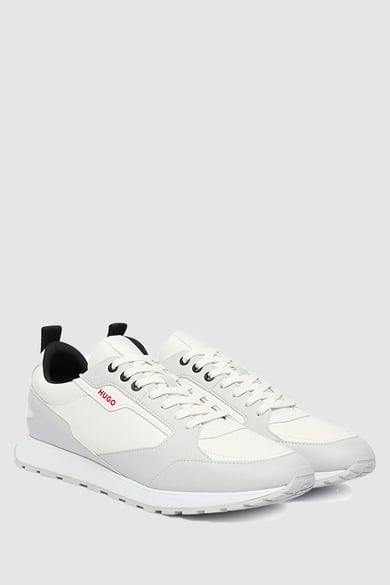 ΠΑΠΟΥΤΣΙΑ SNEAKERS HUGO - 060 ΓΚΡΙ